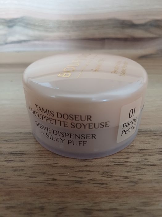 Bourjois Puder sypki 01 Peach Nowy