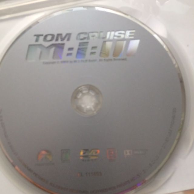 DVD Mission Impossible III Tom Cruise