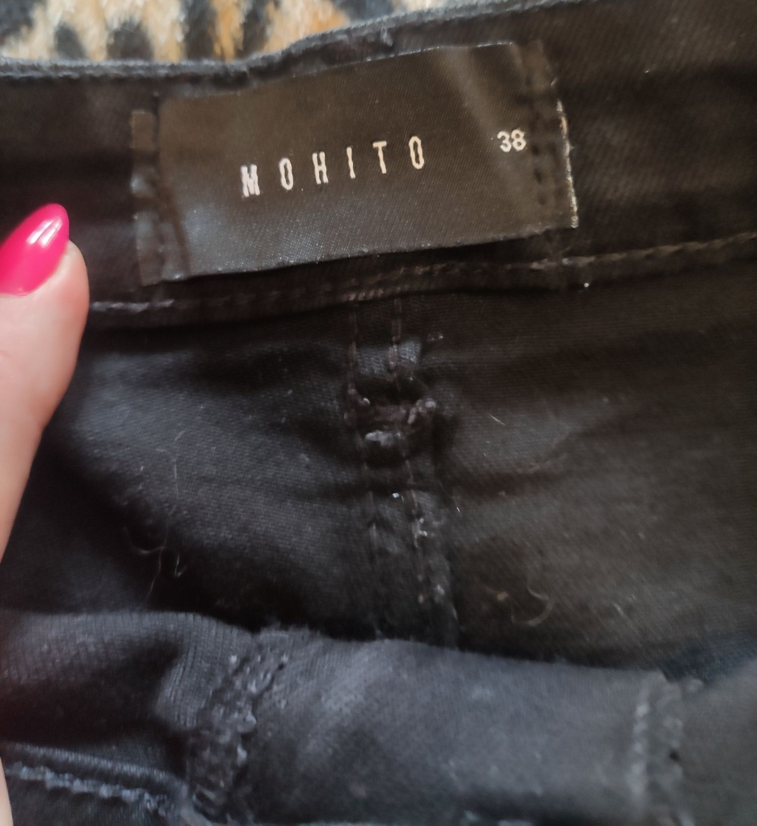Spodnie dżinsowe Mohito