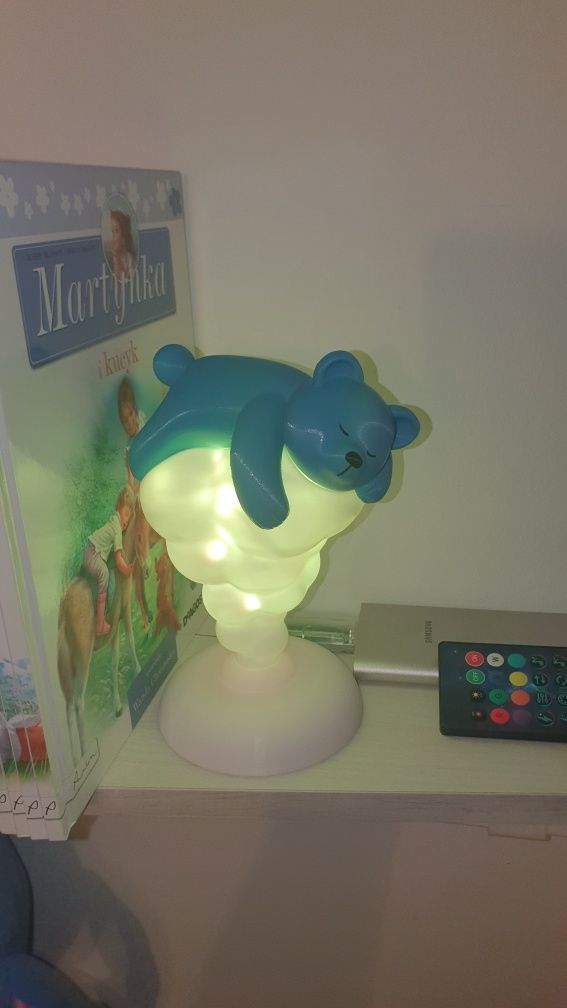 Unikalna lampka nocna dla dzieci, wydrukowana w 3D! Smart