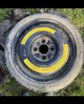 Koło zapasowe dojazdowe 5x98 4x100 4x108 r14 vw peugeot opel fiat