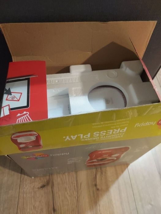 Ekspres do napojów kawowy na kapsułki Tassimo Carte Noire Jacobs Milka