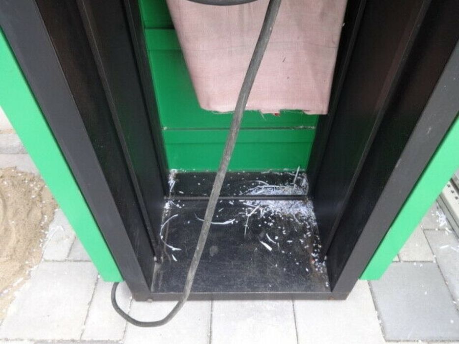 Шредер промишлений 380в