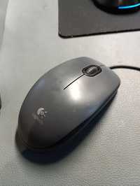 Mysz komputerowa biurowa Logitech M100