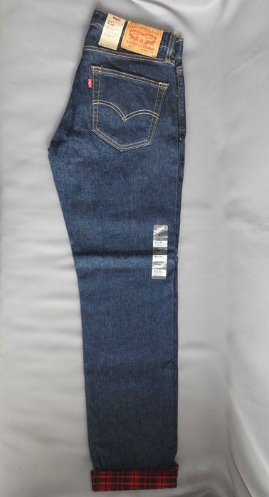 Levis 511 Stretch slim fit Новые джинсы 31x32 100% оригинал из США