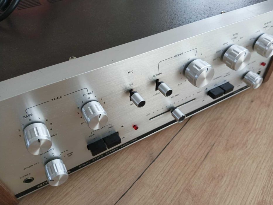 Zestaw stereo Monacor SA-800, Pioneer TX-900