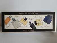 Zestaw miniaturek - perfumy męskie