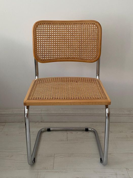 Krzesło Cesca, proj. Marcel Breuer, vintage, Bauhaus