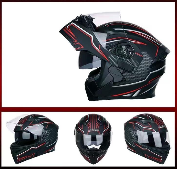 (NOVO) CAPACETE Modular Integral  Mota Scooter PCX Honda Forza