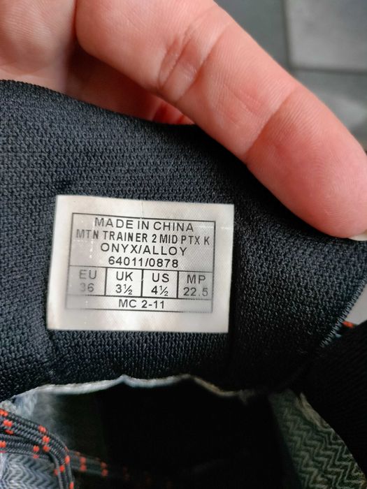 Buty dziecięce Salewa 36