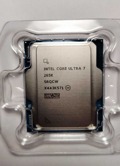 Intel Core Ultra 7 265K