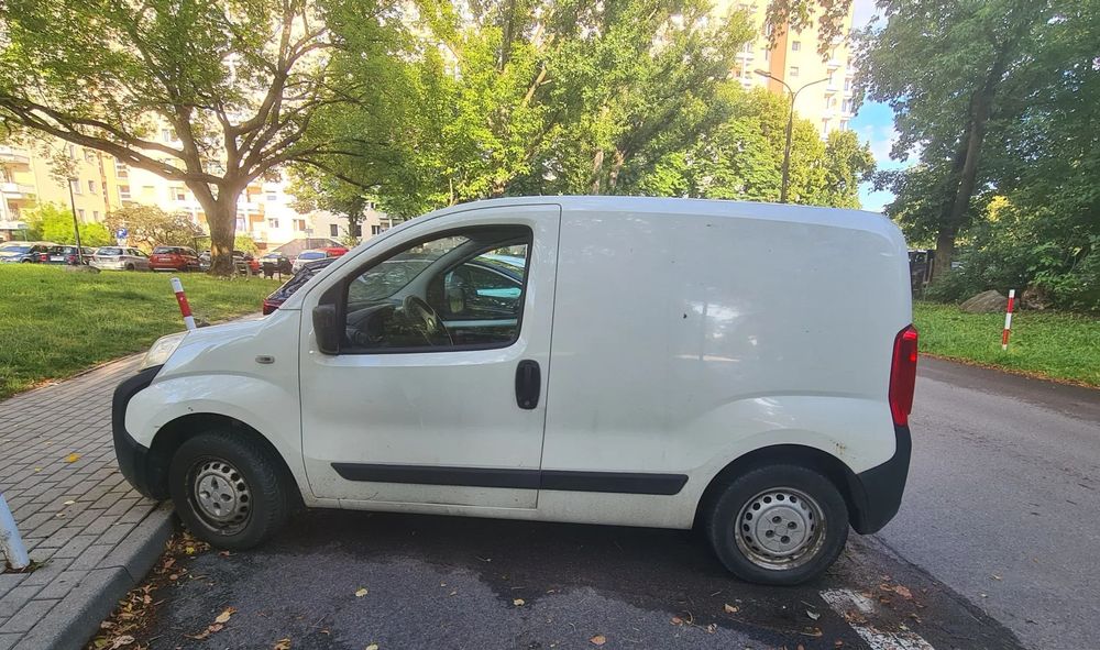 Fiat Fiorino Fiat Fiorino 2014. Sprawdzony egzemplarz z gazem. Tani w utrzymaniu