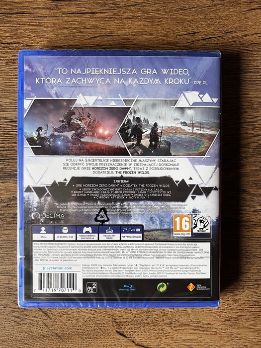 Horizon Zero Dawn Complete Edition PS4