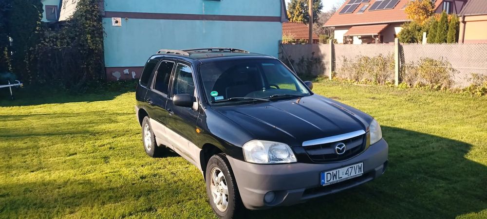 Mazda Tribute Mazda Tribute 4x4