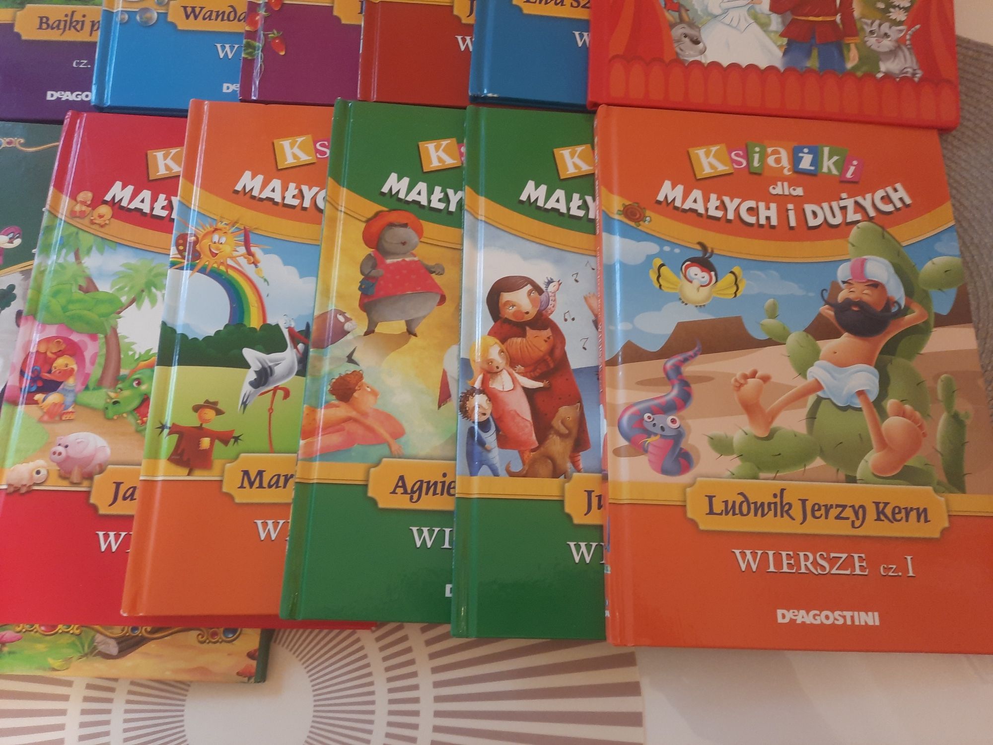 Zestaw książek dla dzieci 3-6lat