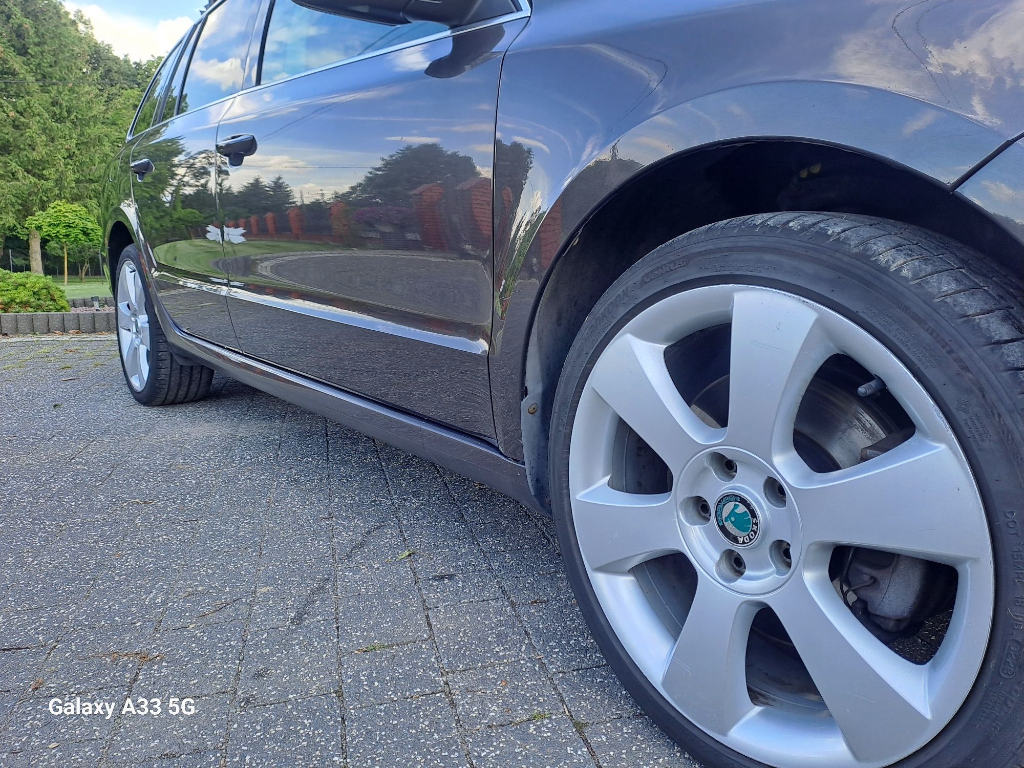 Skoda Superb 2.0 140KM DSG 18" Ładny superb