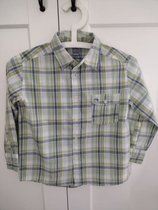 Koszula H&M rozmiar 116 dla chłopca