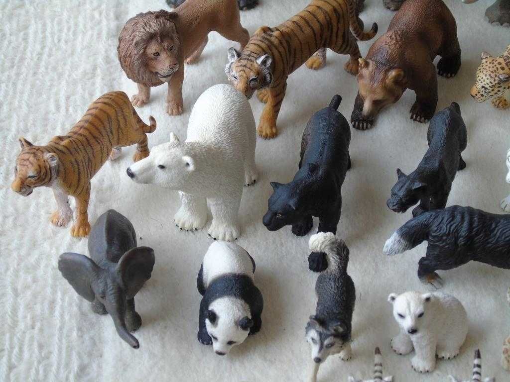 zestaw figurek schleich