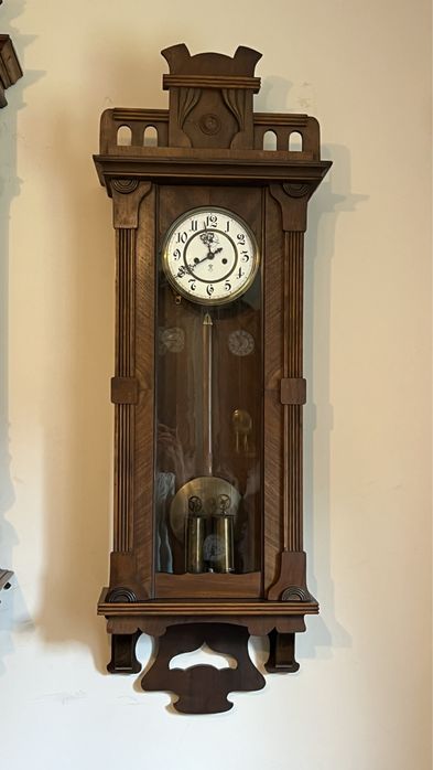 Zegar linkowy Gustav Becker