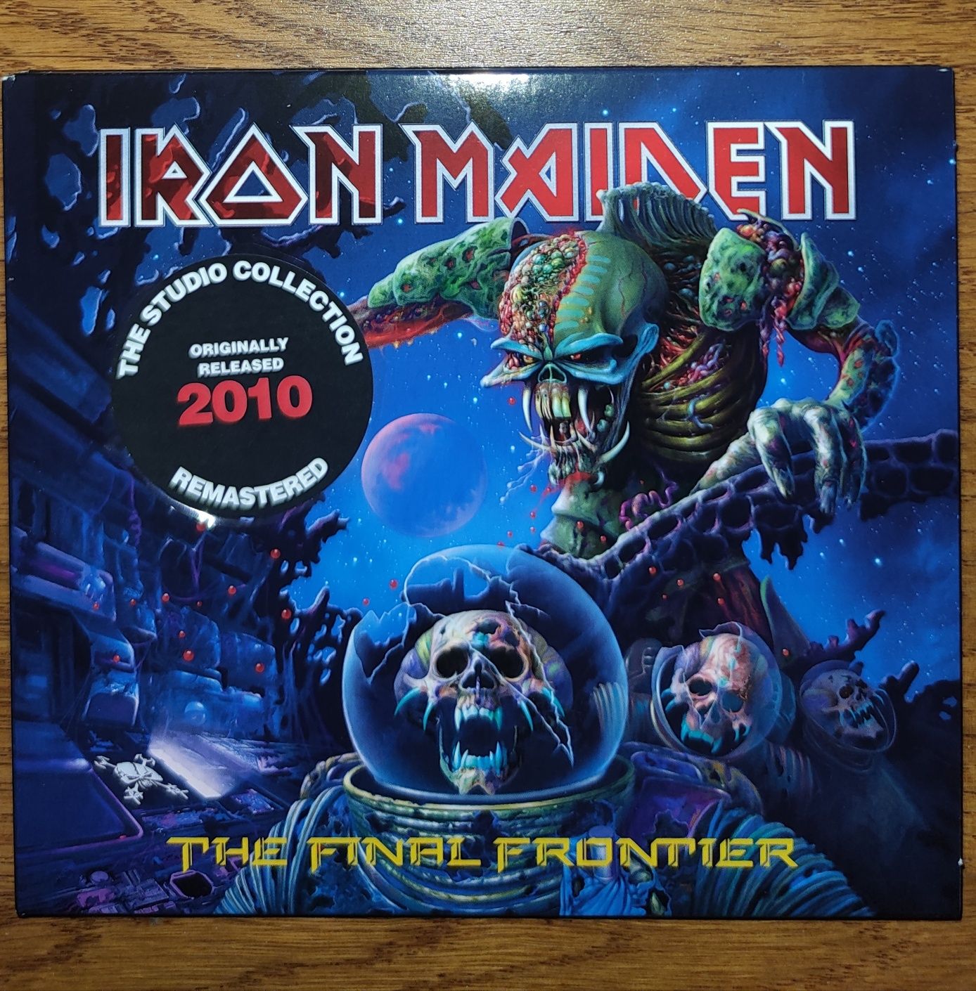 Iron Maiden CD The Finał Frontier (nowa)