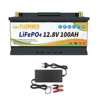Літій-залізо-фосфатний акумулятор FLLYPOWER 12.8V 100АH LiFePO4