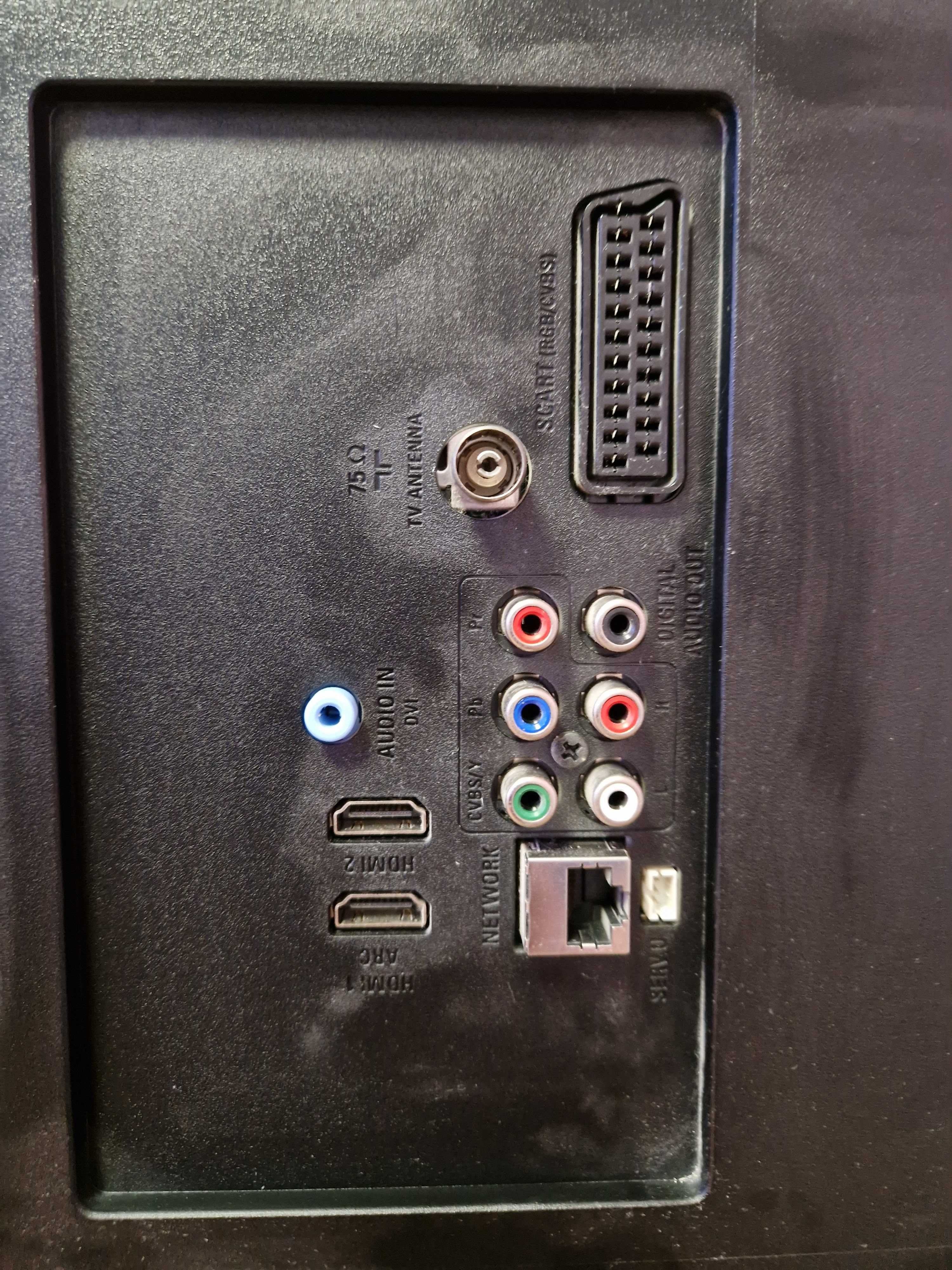 Telewizor Philips 46", 3D, + 4 pary okularów 3D