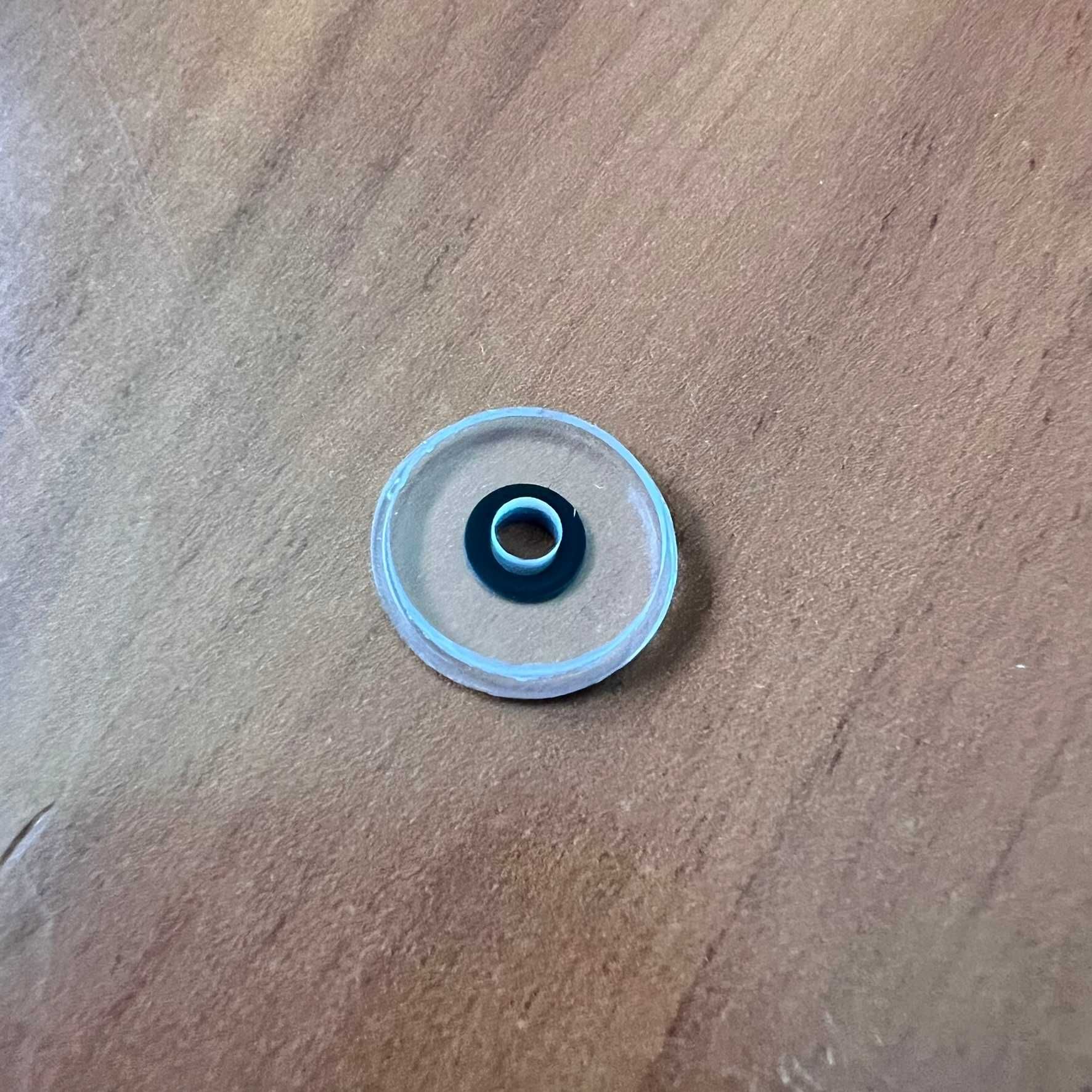 Insert do muszki tunelowej m18 3,6mm barwione kółko