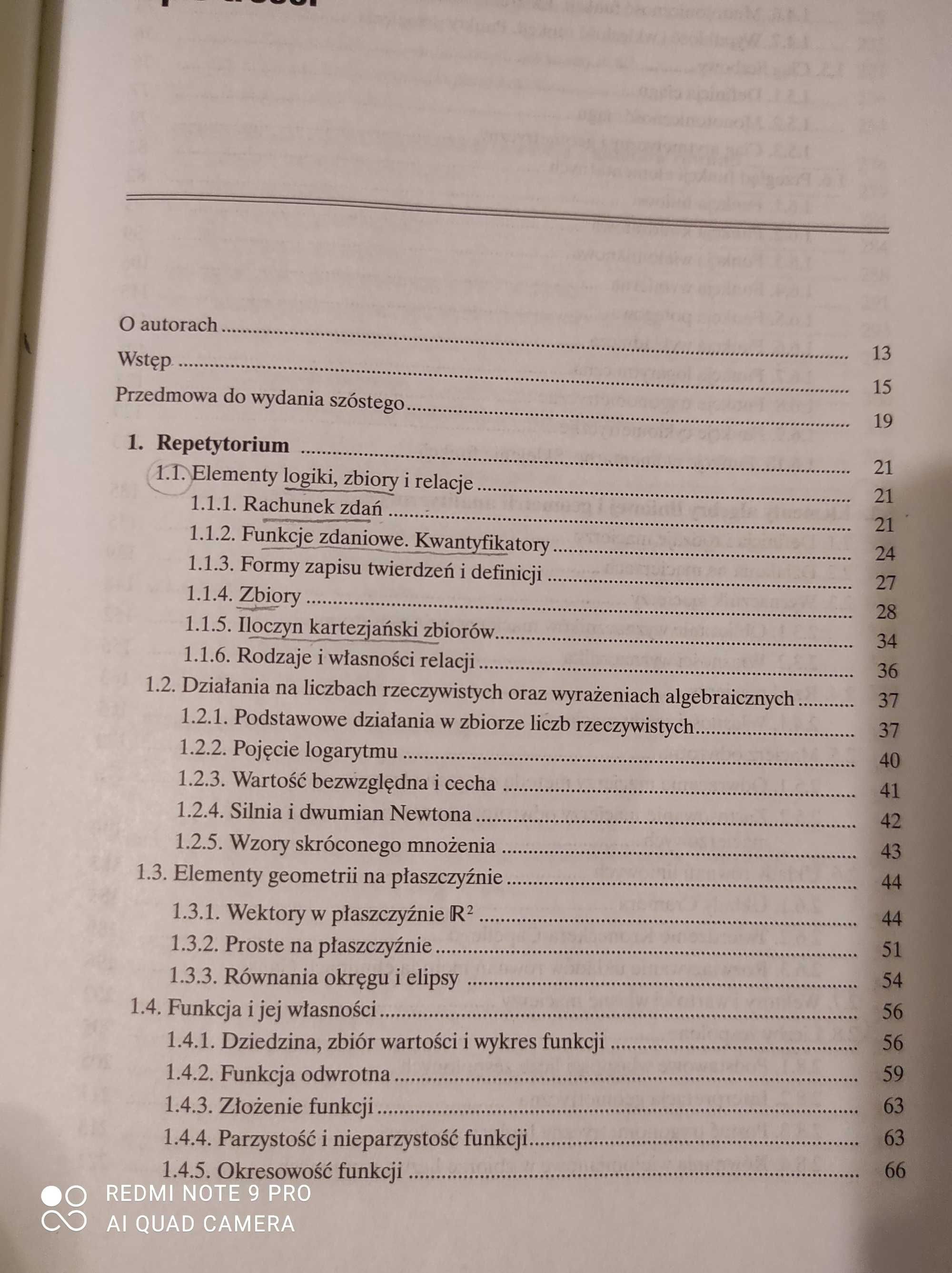 Matematyka dla kierunków ekonomicznych H.Gurgul, M.Suder