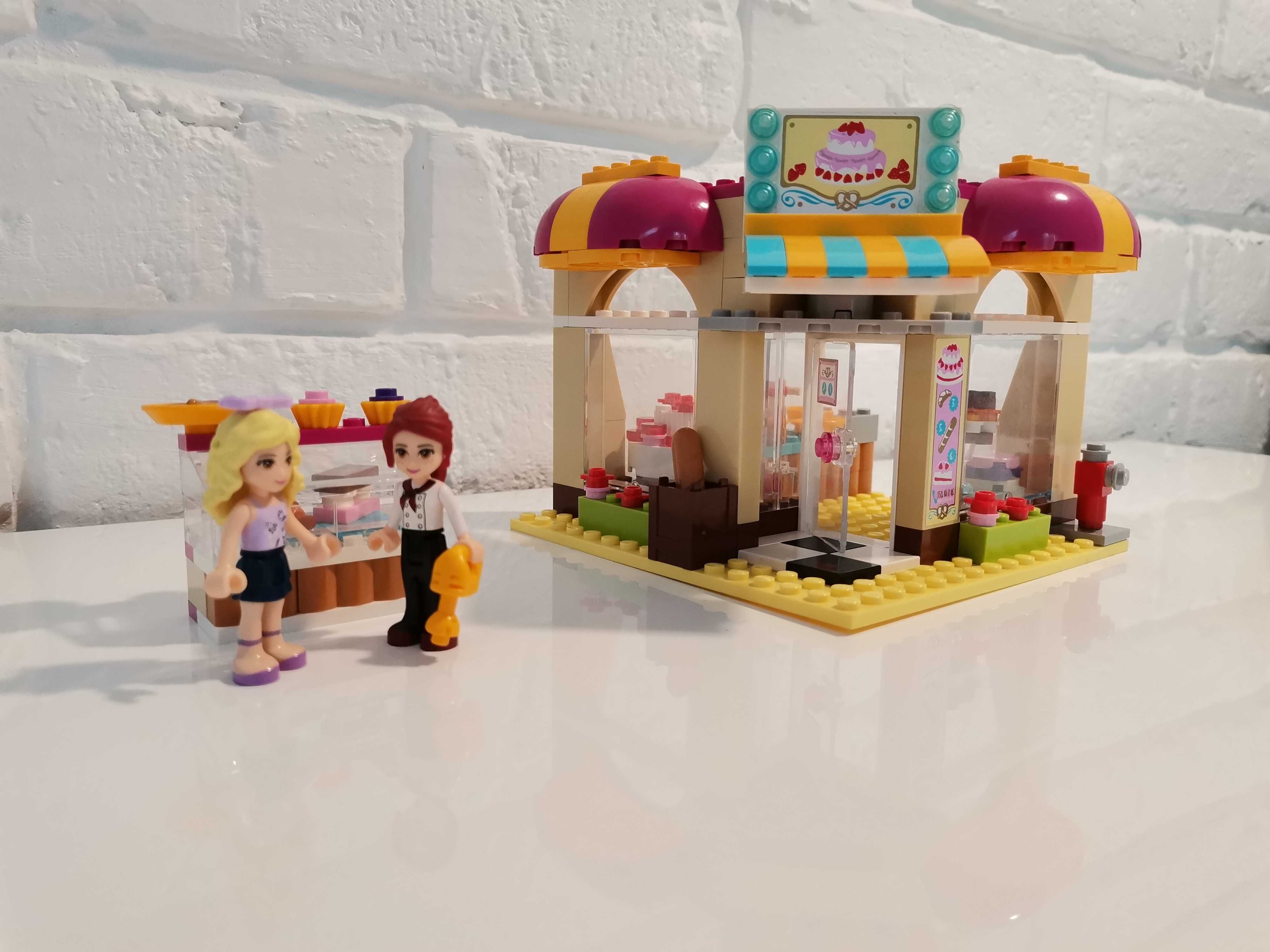 Zestaw lego friends, LEGO FRIENDS, kawiarenka