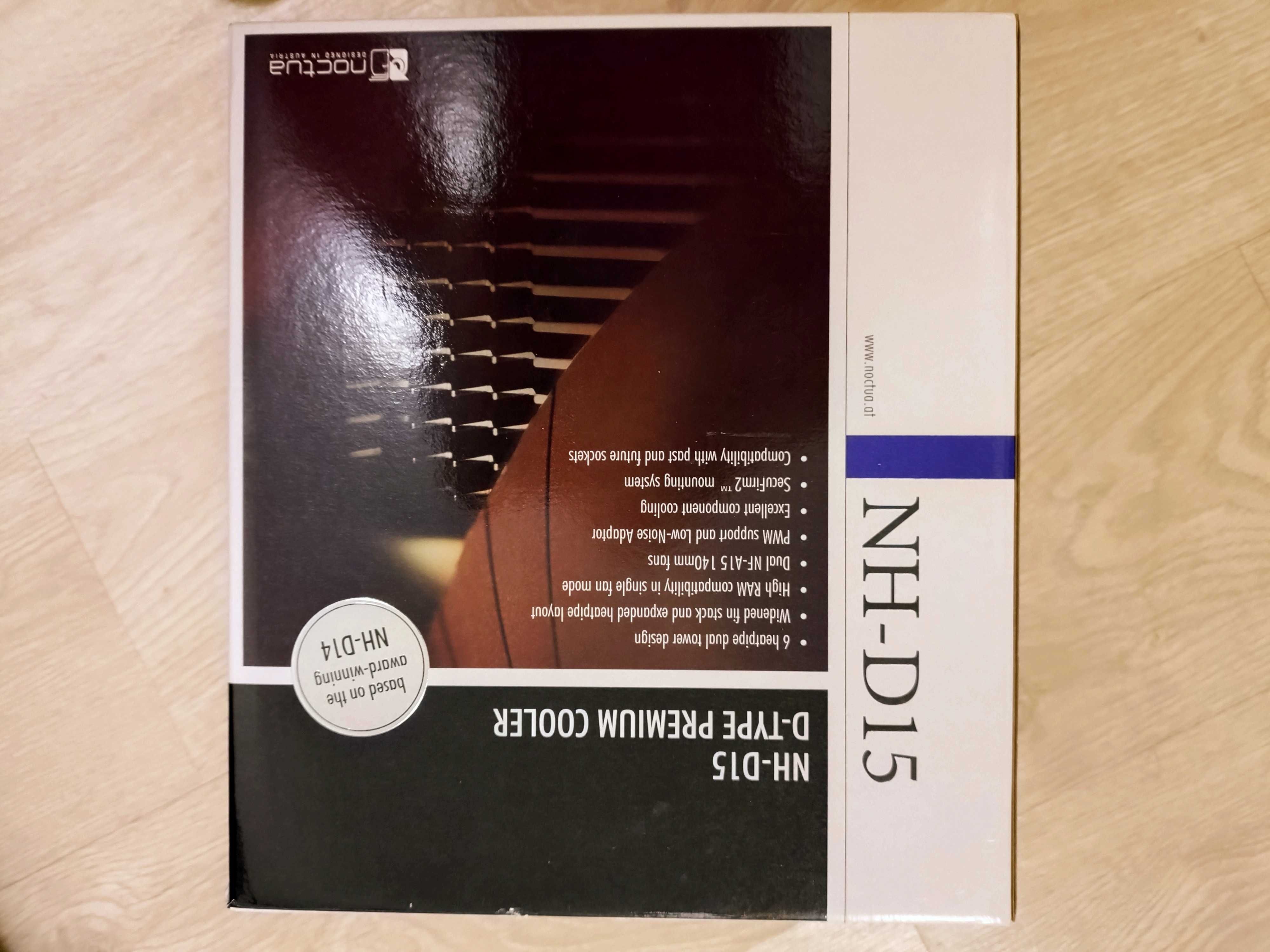 Кулер Noctua NH-D15