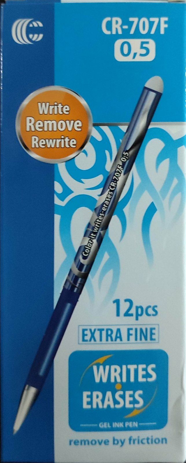 Ручки Пеши стирай Синия, черная,красная, фиолетовая