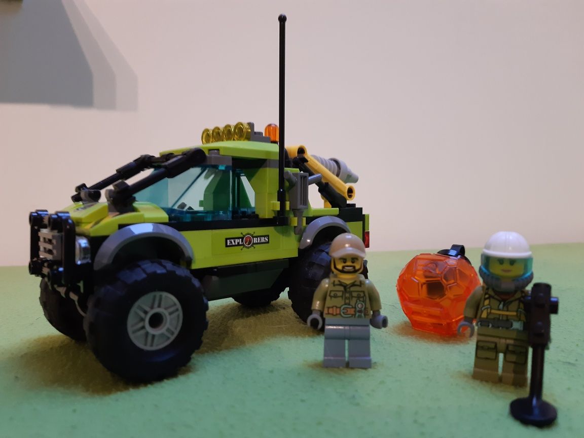 Lego City Samochód Naukowców 60121