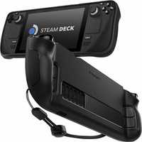 Spigen Rugged Armor Steam Deck Czarny/Matte Black Acs03730