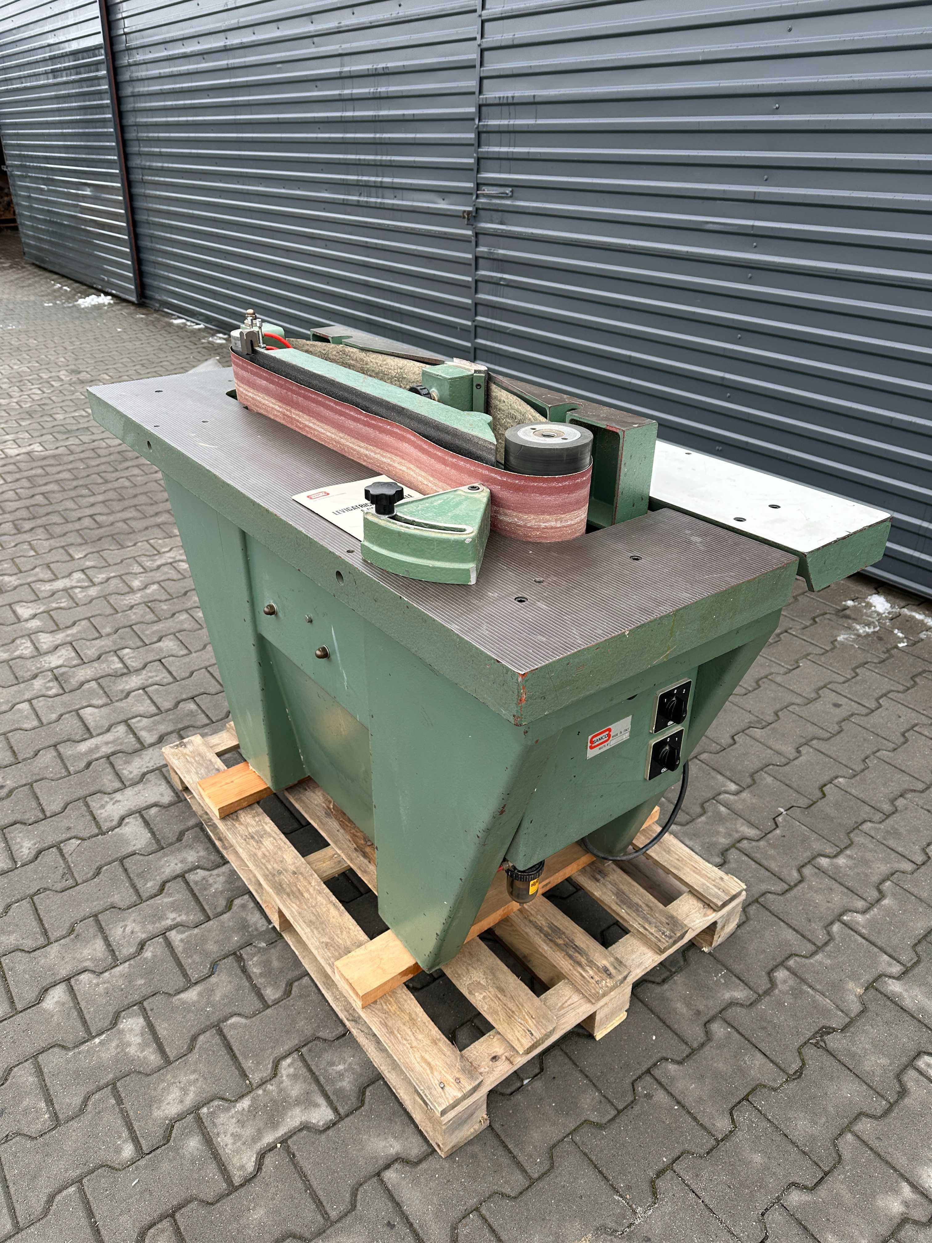 Szlifierka krawędziowa SAMCO Unilev150 dwustronna (1301)