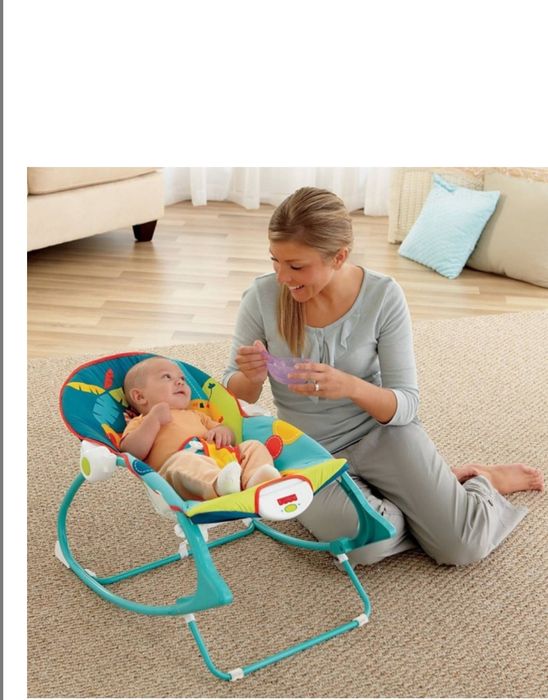 Дитяче крісло- гойдалка " Сафарі".