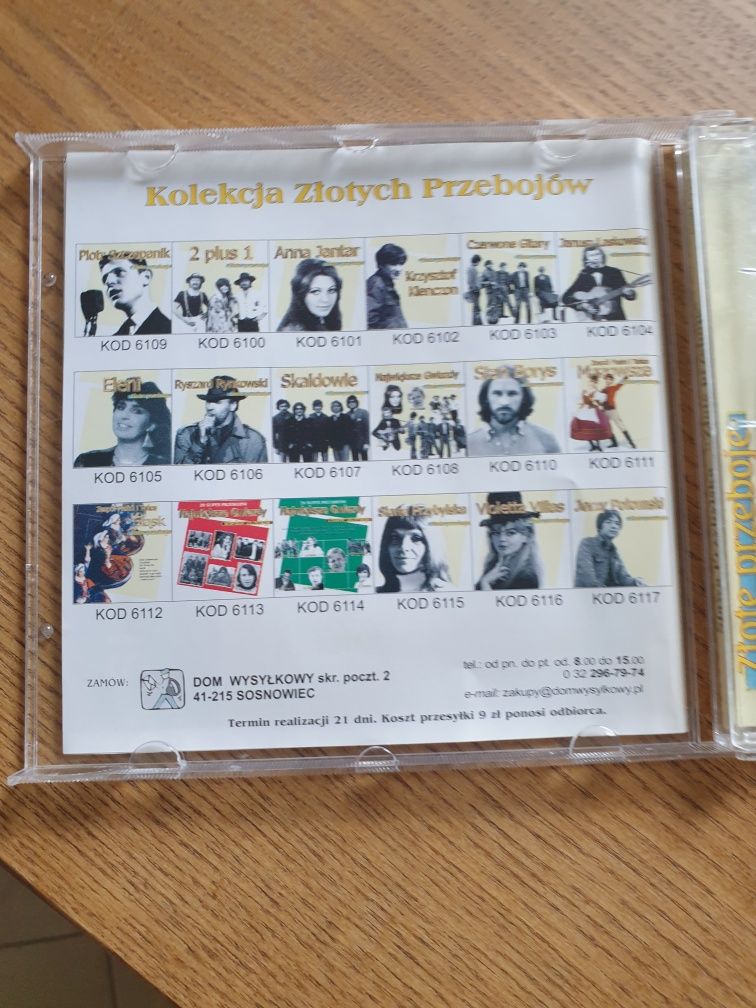 Płyta CD Sława Przybylska