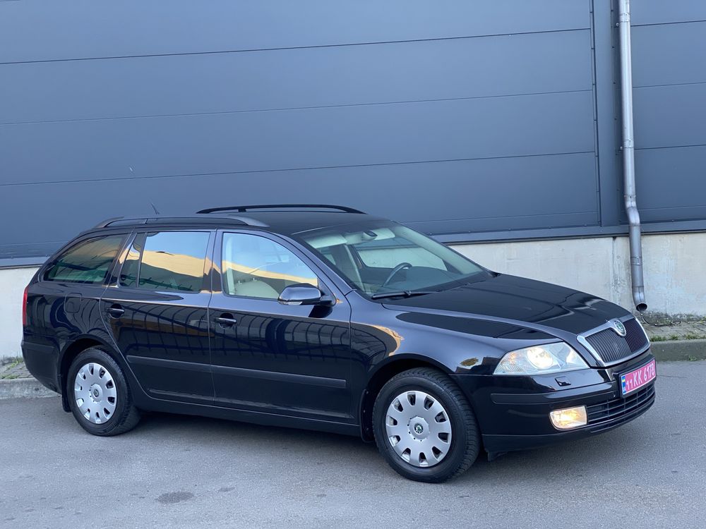 Skoda Octavia A5 2007 1.6 MPI Шкода Октавія А5 1.6 бензин універсал
