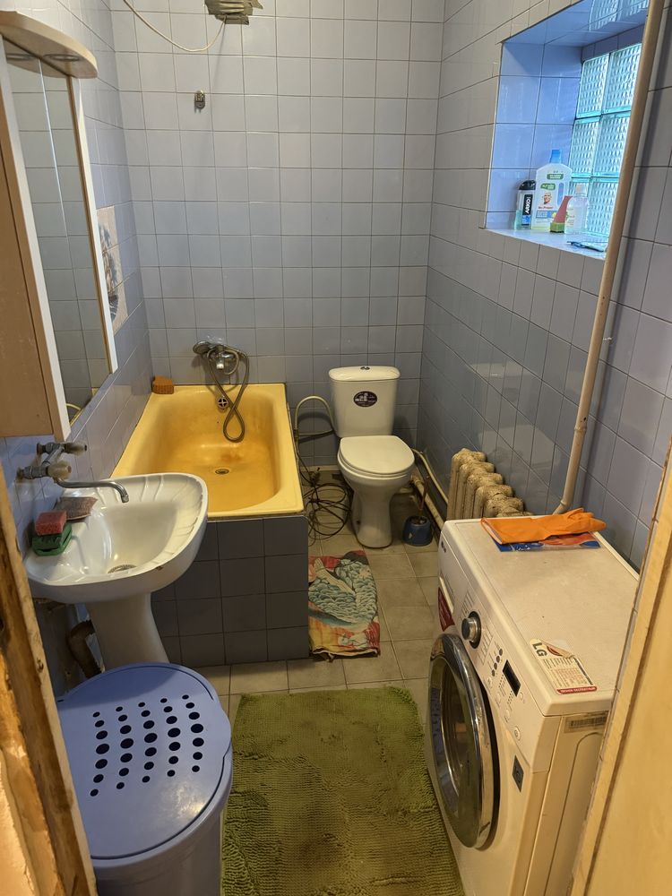Здам частину будинку,50м.кв.одна велика кімната.Повністю облаштовано.