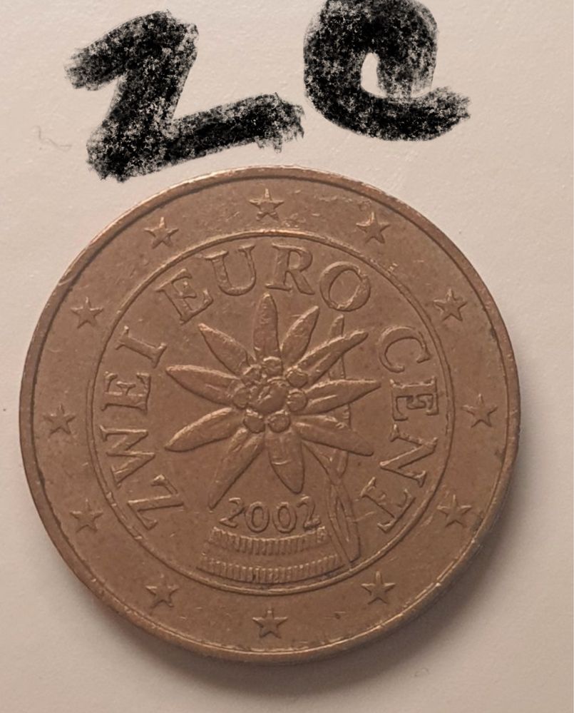 2 Cêntimos de EURO_AUSTRIA_2002