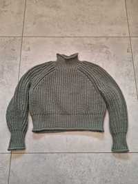 Sweter grubo pleciony H&M