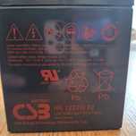 Bateria CSB 12V 27