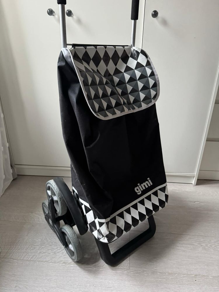 Wozek zakupowy Vileda Gimi 56l