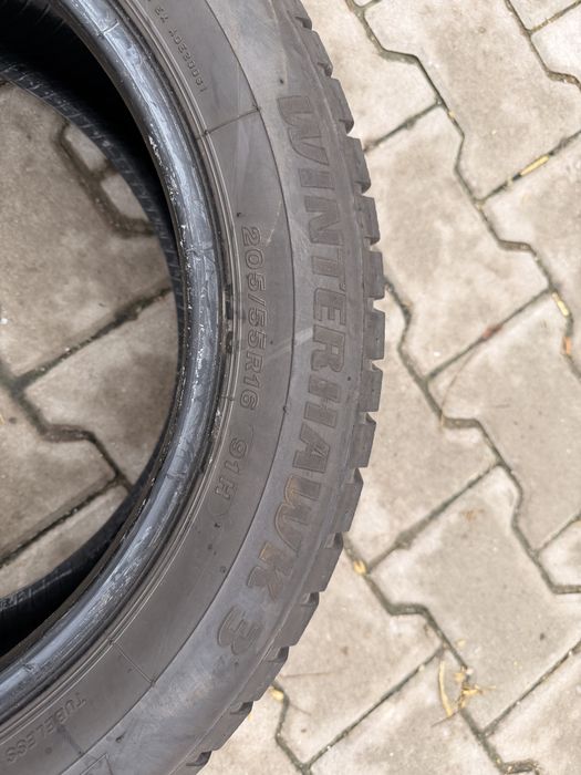 Opony firestone winterhawk 205/55/r16
