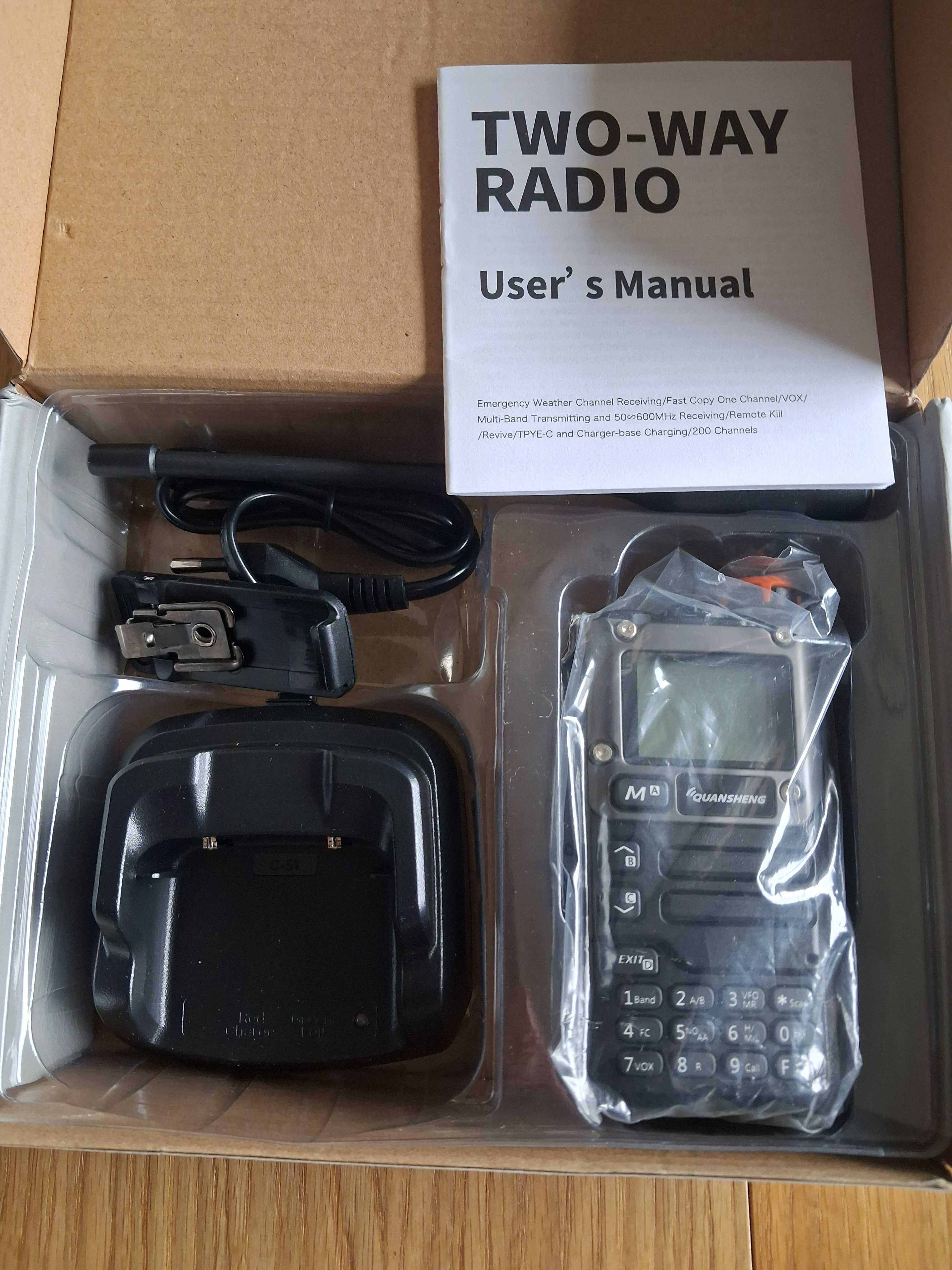 Krótkofalówka Quansheng UV K6