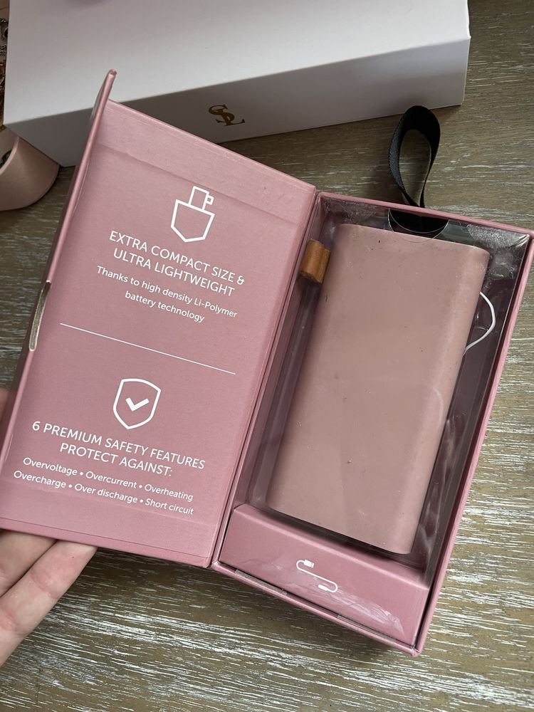 Power Bank rosa