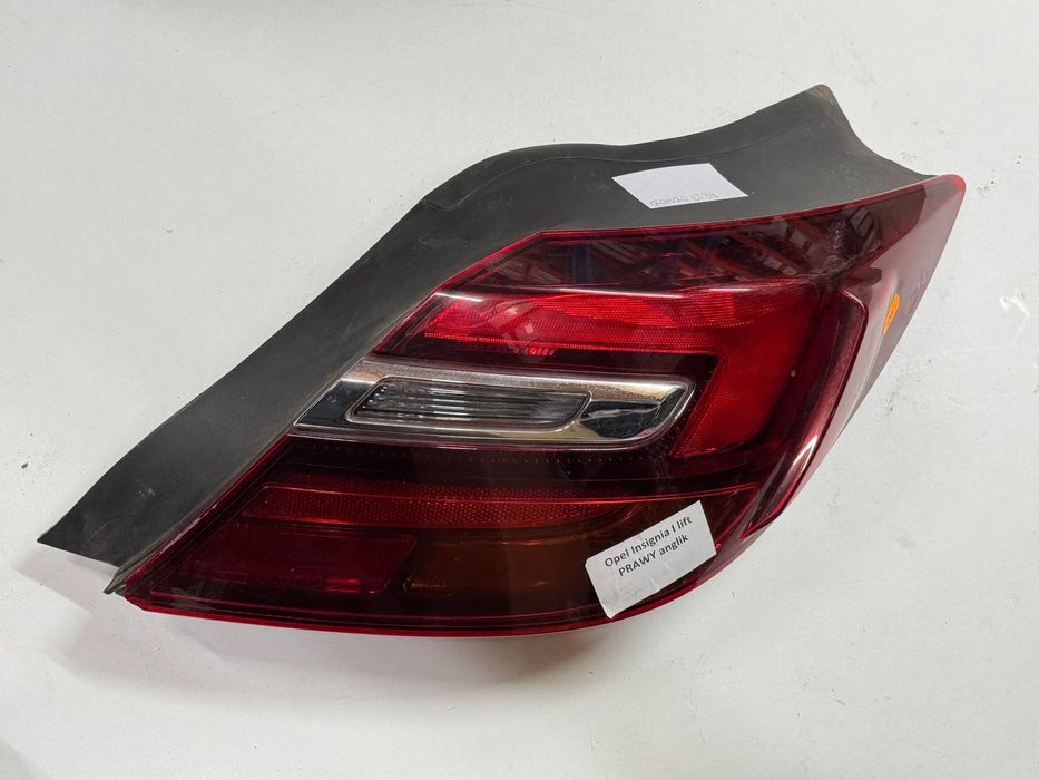 LAMPA TYŁ PRAWA ANGLIK 21090218 OPEL INSIGNIA I LIFT 2013-