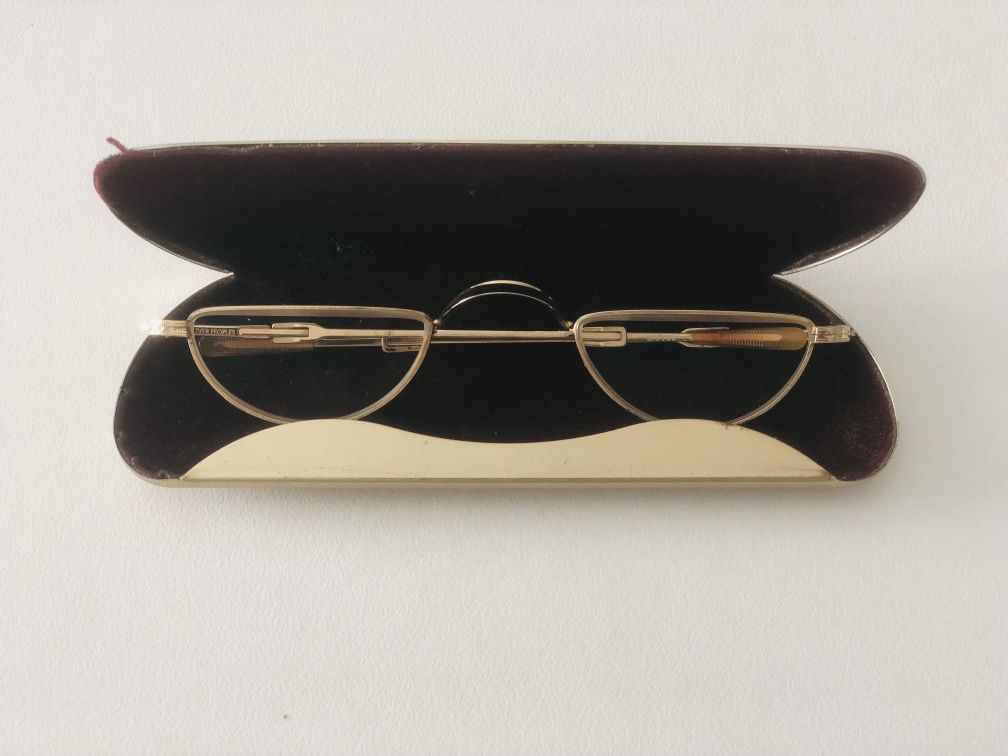 Óculos antigos Oliver Peoples + caixa + pano