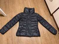Черная куртка пуховик Nümph размер М (38)