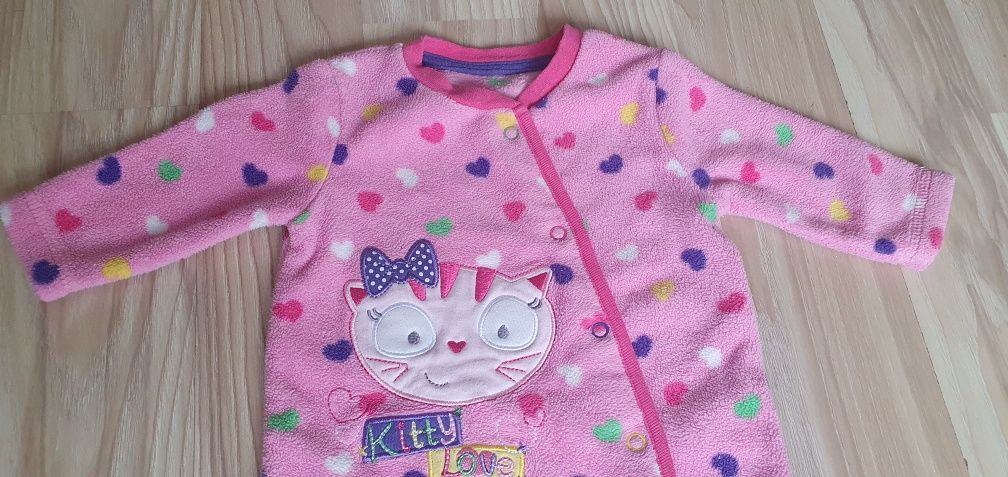 George pajac ciepły kotek serca napy 56cm 4kg