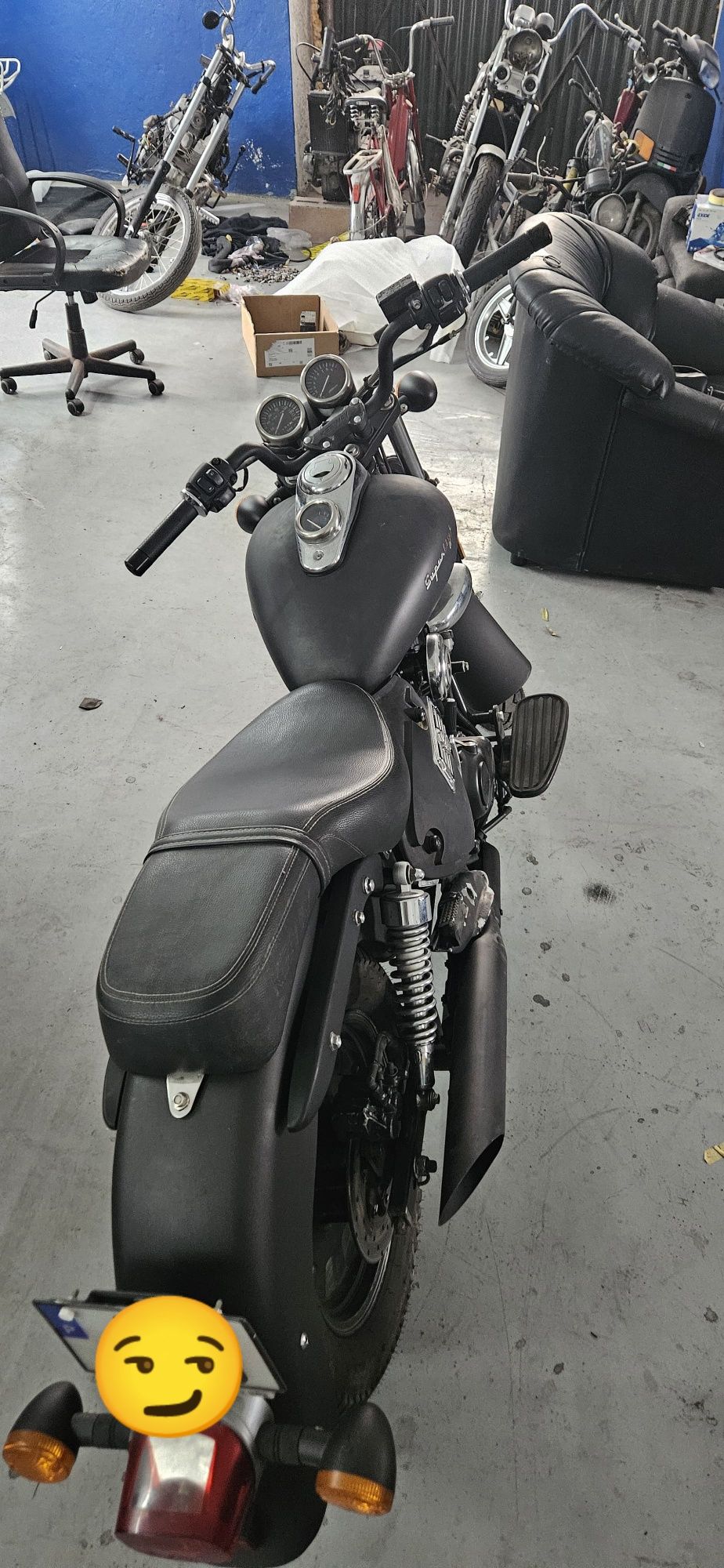 Keeway Superlight 125